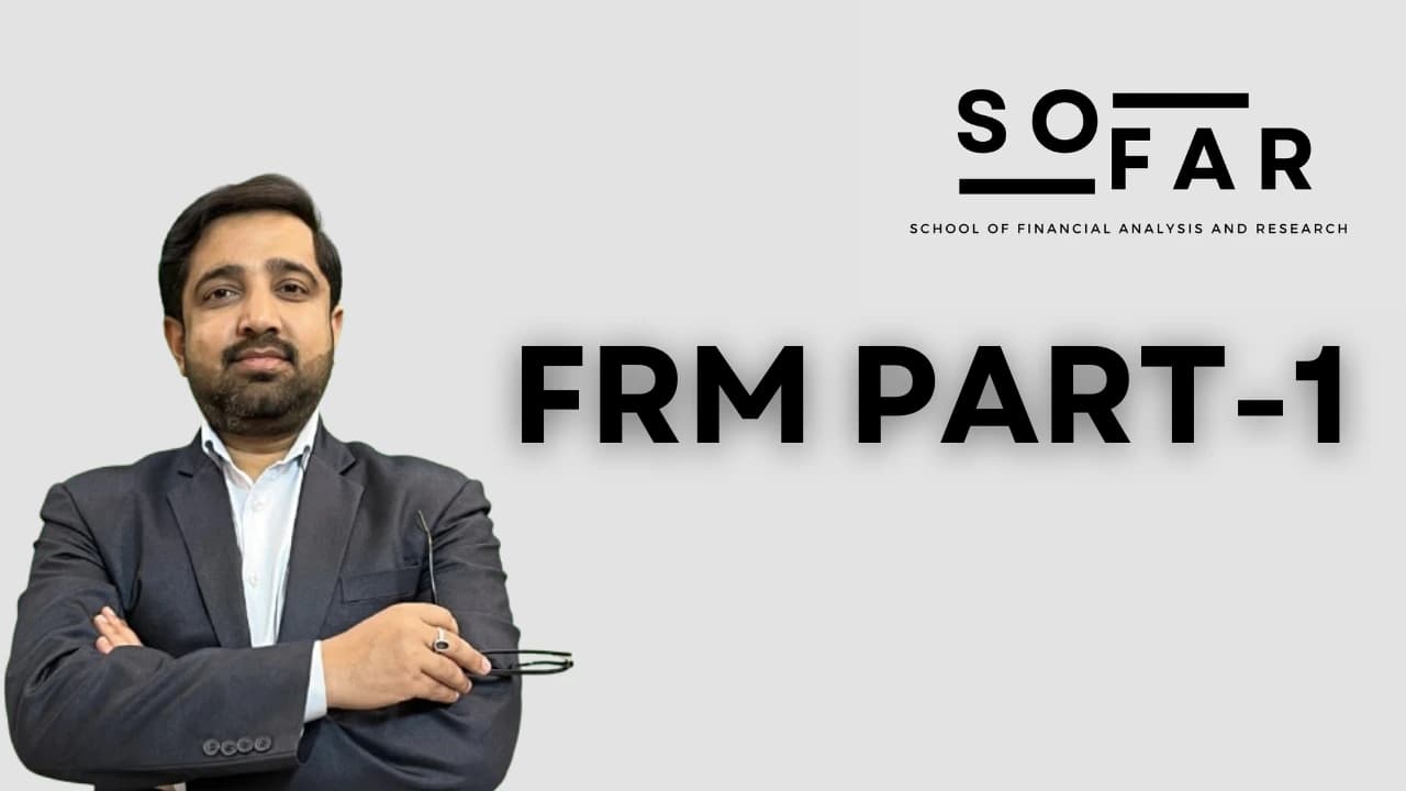 FRM Part-1 